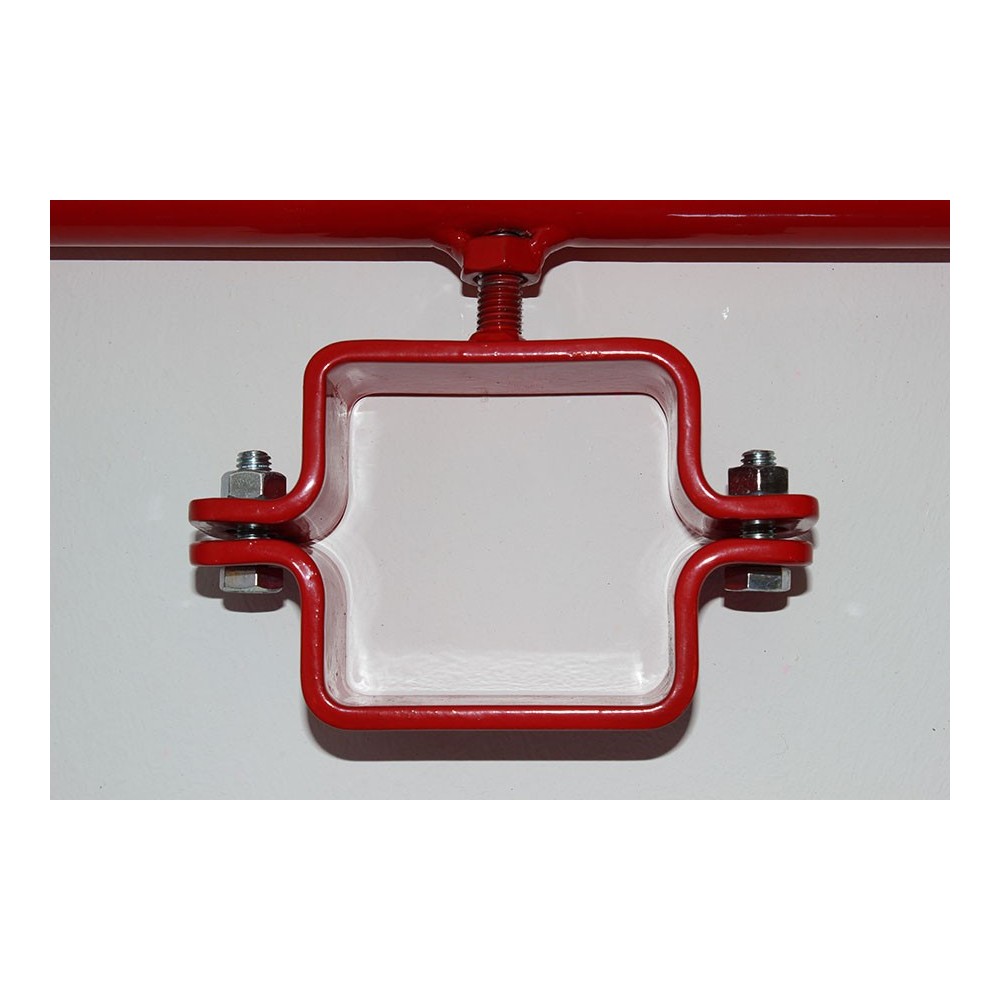 Barrière extensible pour poteau