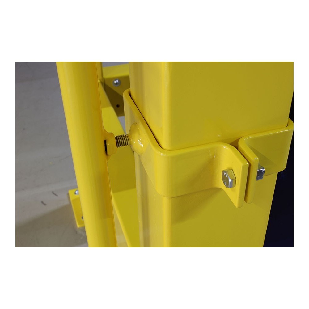 Barrière extensible pour poteau