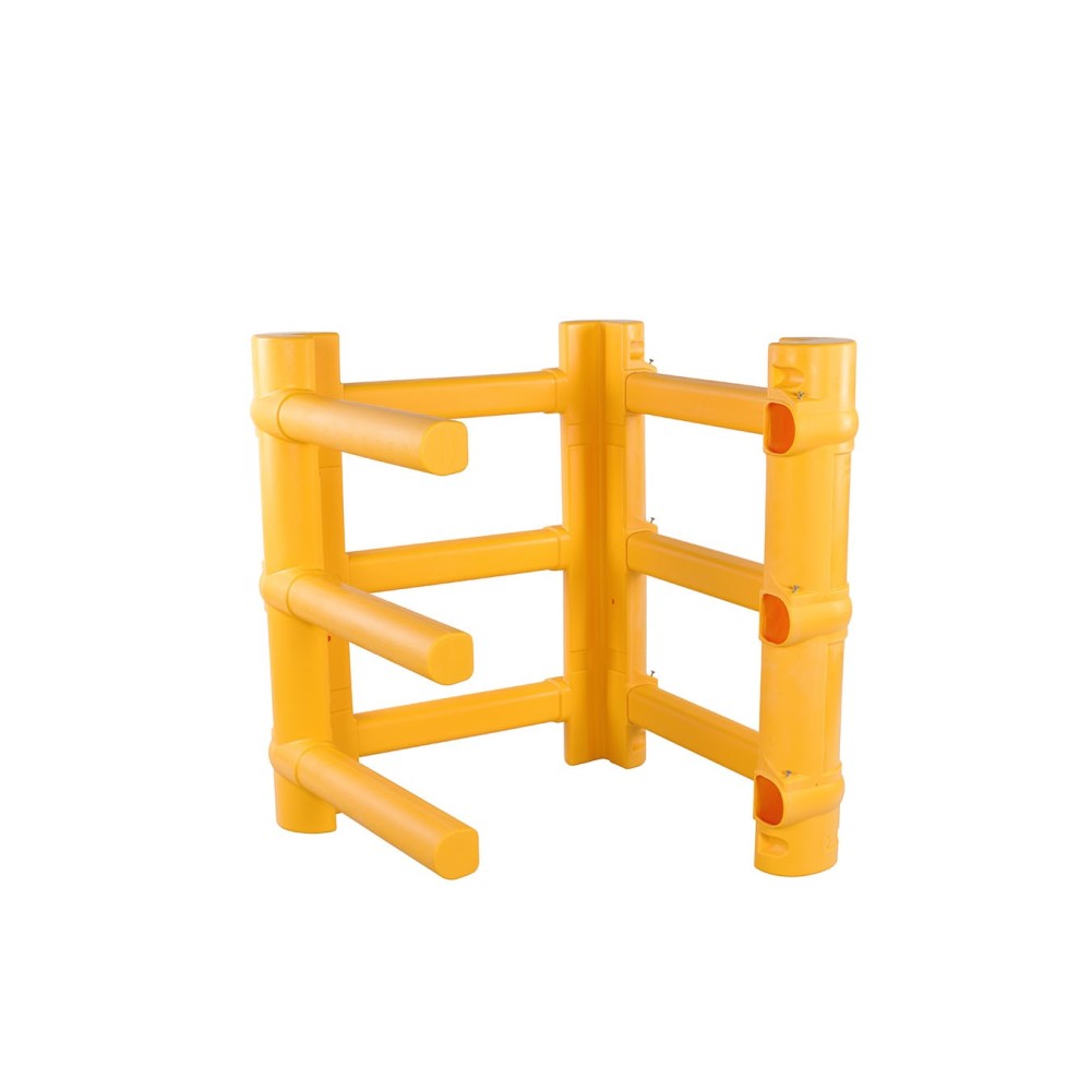 Protection colonne modulaire pilier