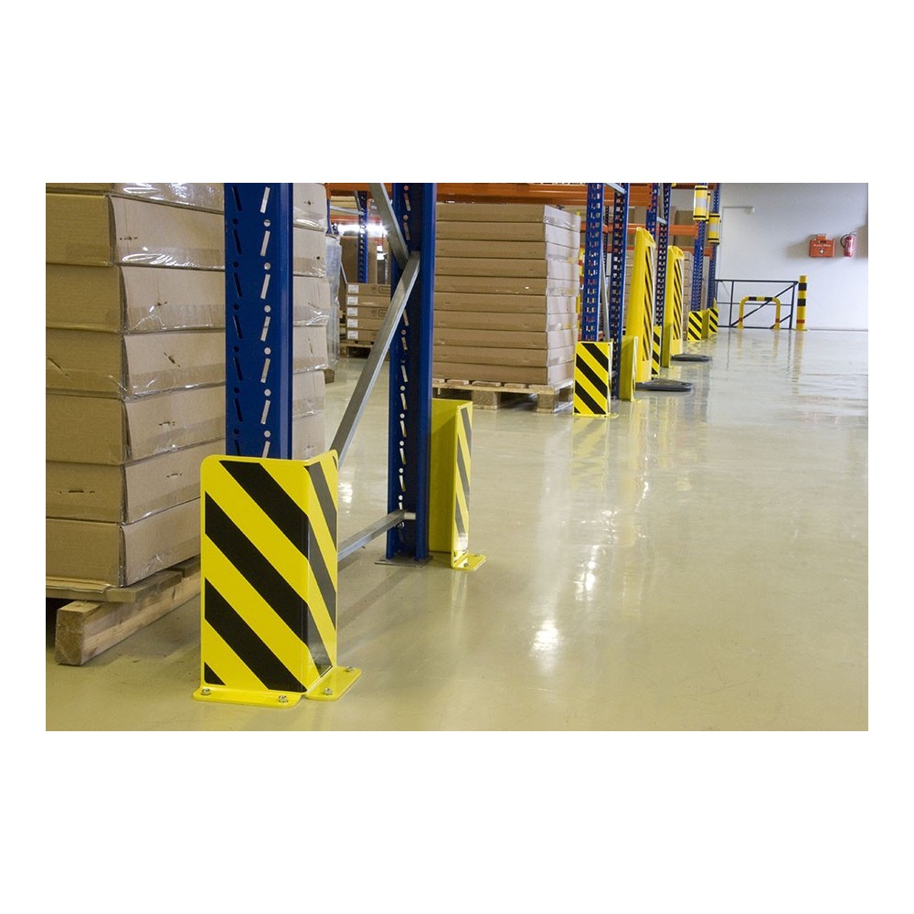 Sabot de protection forme L