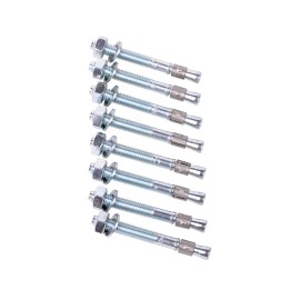 Kit de 8 chevilles à goujon galvanisées 95 mm, Ø 10 mm