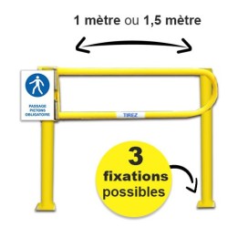 Barrières modulables stop