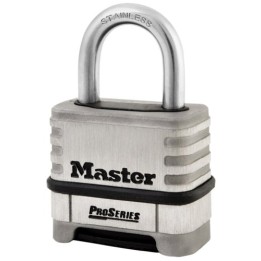Cadenas ProSeries en acier inoxydable à combinaison reprogrammable
