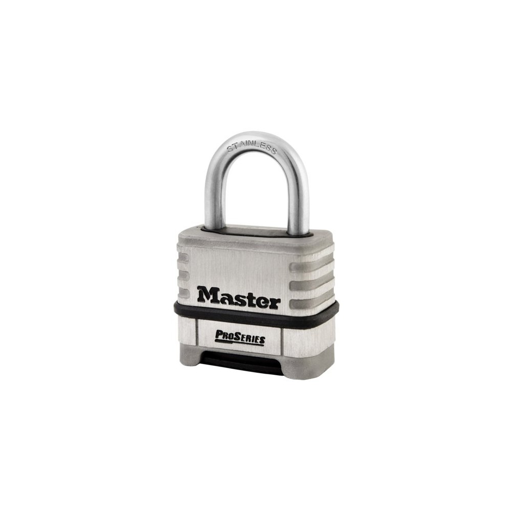 Cadenas ProSeries en acier inoxydable à combinaison reprogrammable