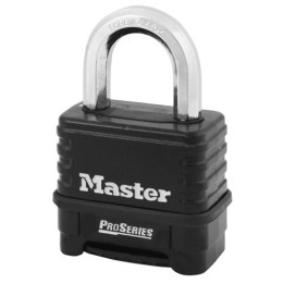 Cadenas ProSeries en zinc moulé à combinaison reprogrammable, anse protégée