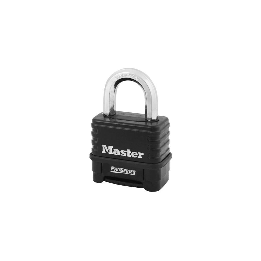 Cadenas ProSeries en zinc moulé à combinaison reprogrammable, anse protégée