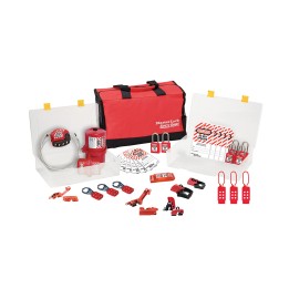 Trousse de matériel de consignation éléctrique avec matériel haut de gamme