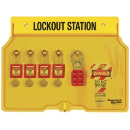Station de consignation avec couvercle - Livré avec 4- 410RED, 2-420, 12-497A Anglais