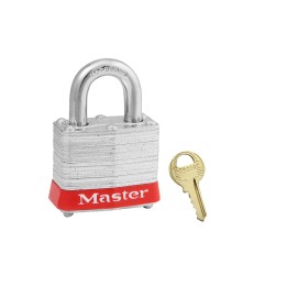 Cadenas Acier laminé à goupille, protection contre le perçage et le crochetage