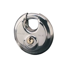 Cadenas disque Marine en acier inoxydable - Anse en Acier cémenté