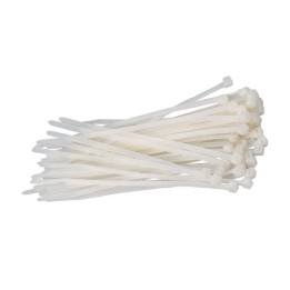 Colliers de fixation incolores, sachet de 100