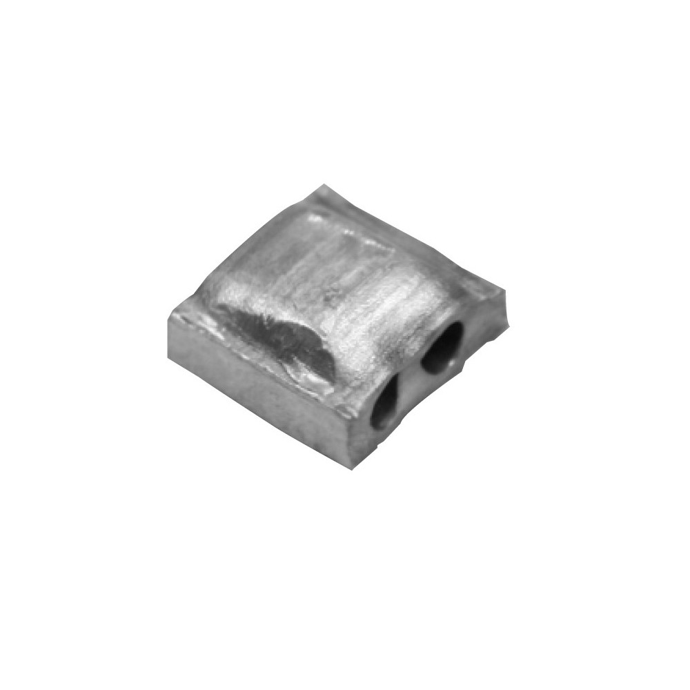 Plombs de scellé en aluminium, 8,5 × 8,5 mm