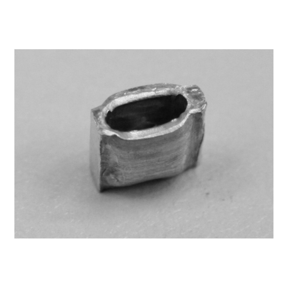 Plombs de scellé en aluminium, 8,5 × 8,5 mm