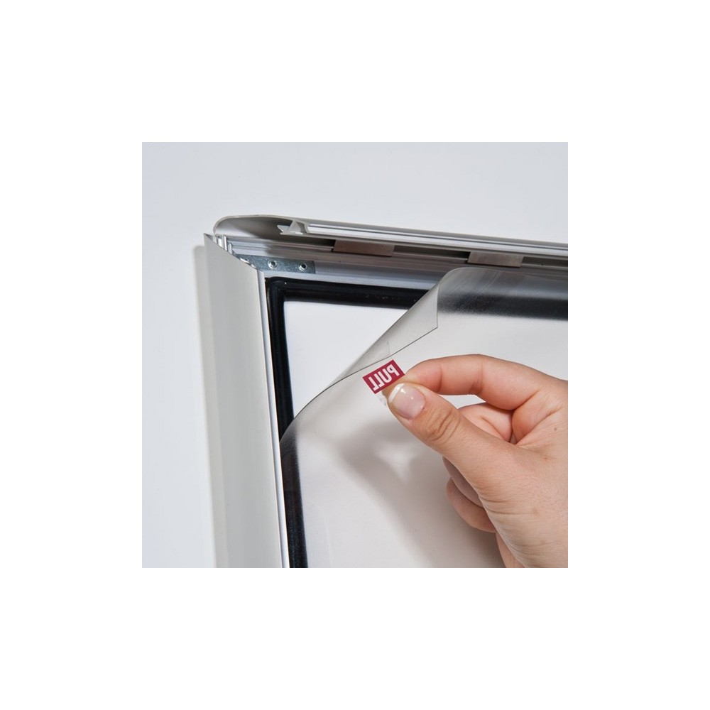 Cadres Clic-Clac étanches, coins angles droits