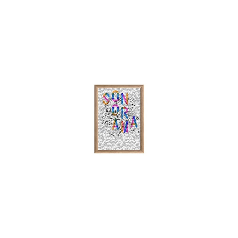 Cadres Clic-Clac couleurs - coins angles droits