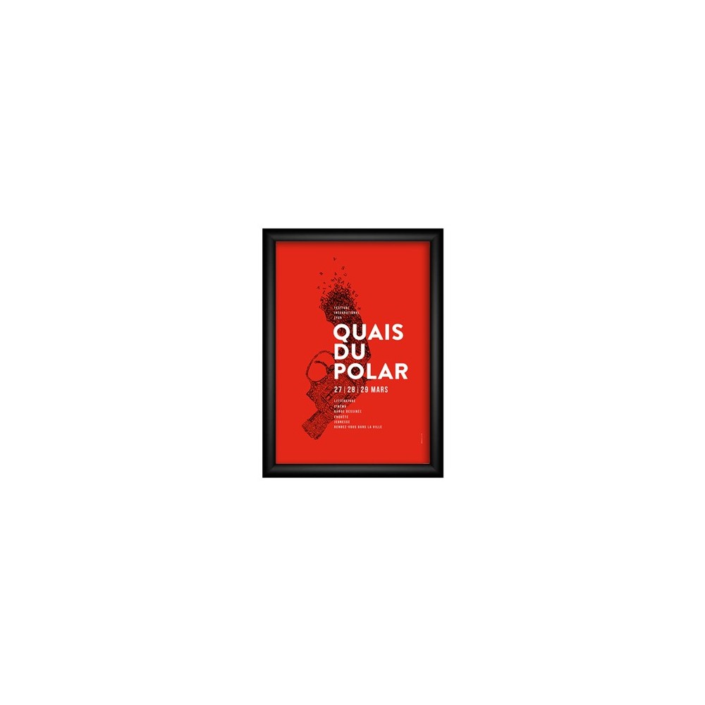 Cadres Clic-Clac couleurs - coins angles droits