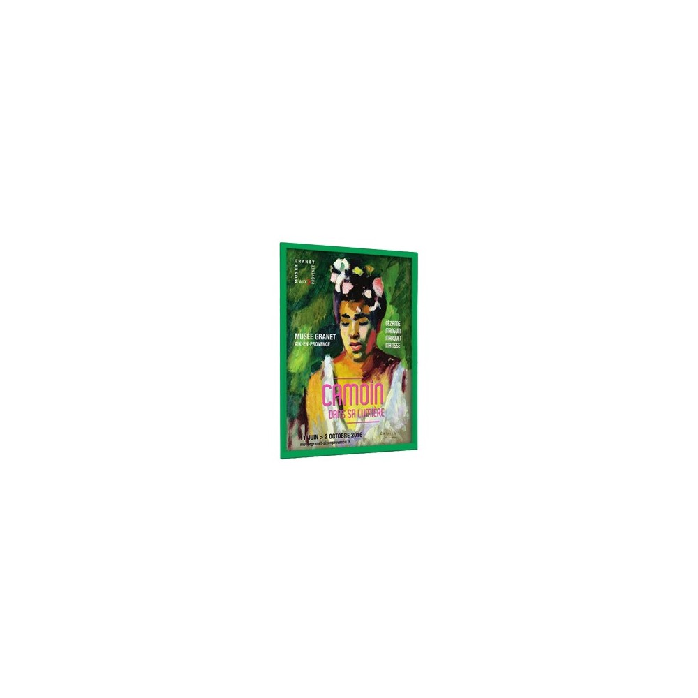 Cadres Clic-Clac couleurs - coins angles droits