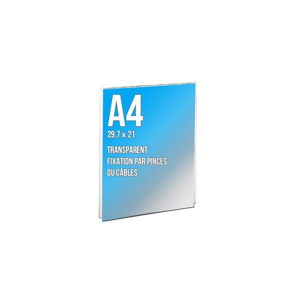Porte-affiches par câbles suspendus