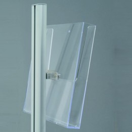 Porte-brochure incliné