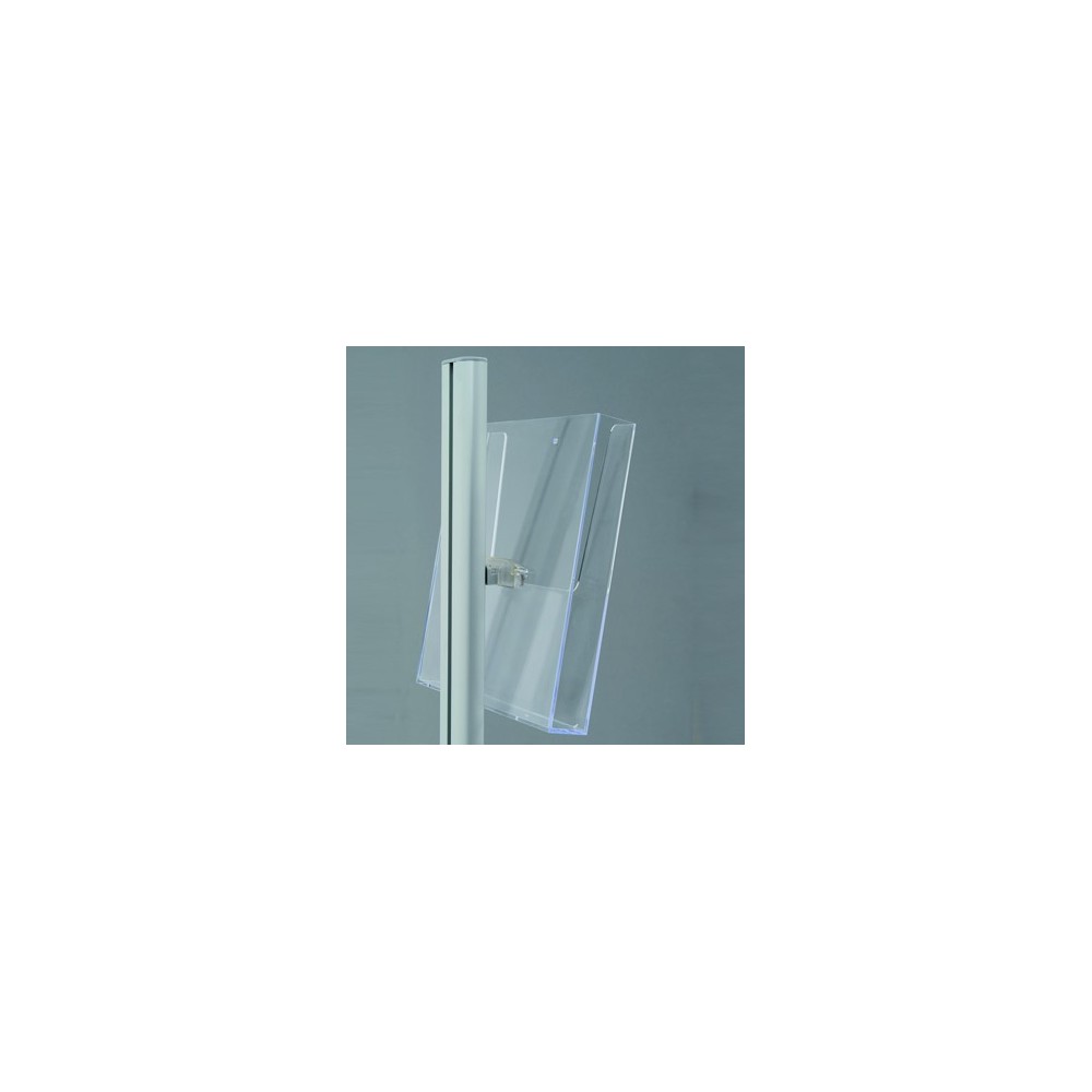 Porte-brochure incliné
