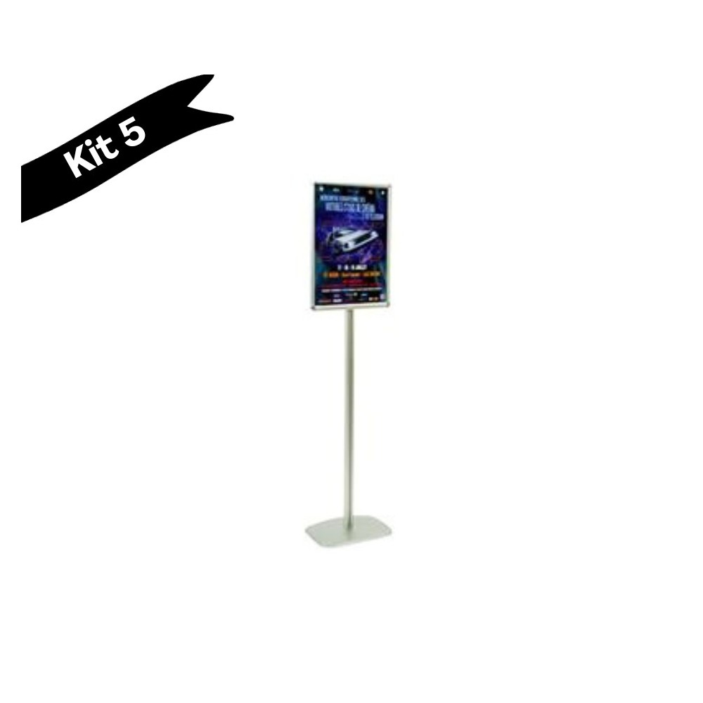 Porte-affiches Cadro-Clic sur pied