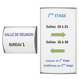 Plaques signalétiques Premium AluSign