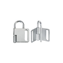 Crochet Acier pour 4 cadenas de consignation - Ø25 mm