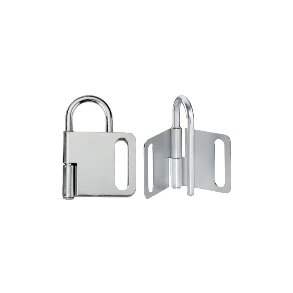 Crochet Acier pour 4 cadenas de consignation - Ø25 mm