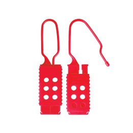 Crochet Nylon non-conducteur pour 6 cadenas de consignation - Ø25 mm et anse Ø6mm