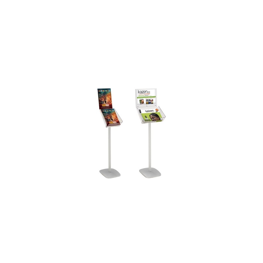 Porte doc / pied Deko + porte visuel