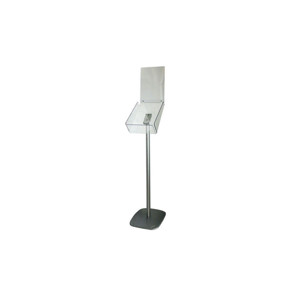 Porte doc / pied Deko + porte visuel