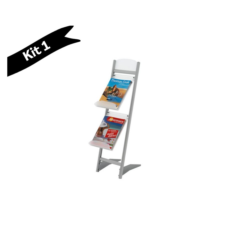 Présentoirs de sol Brochure-Displays