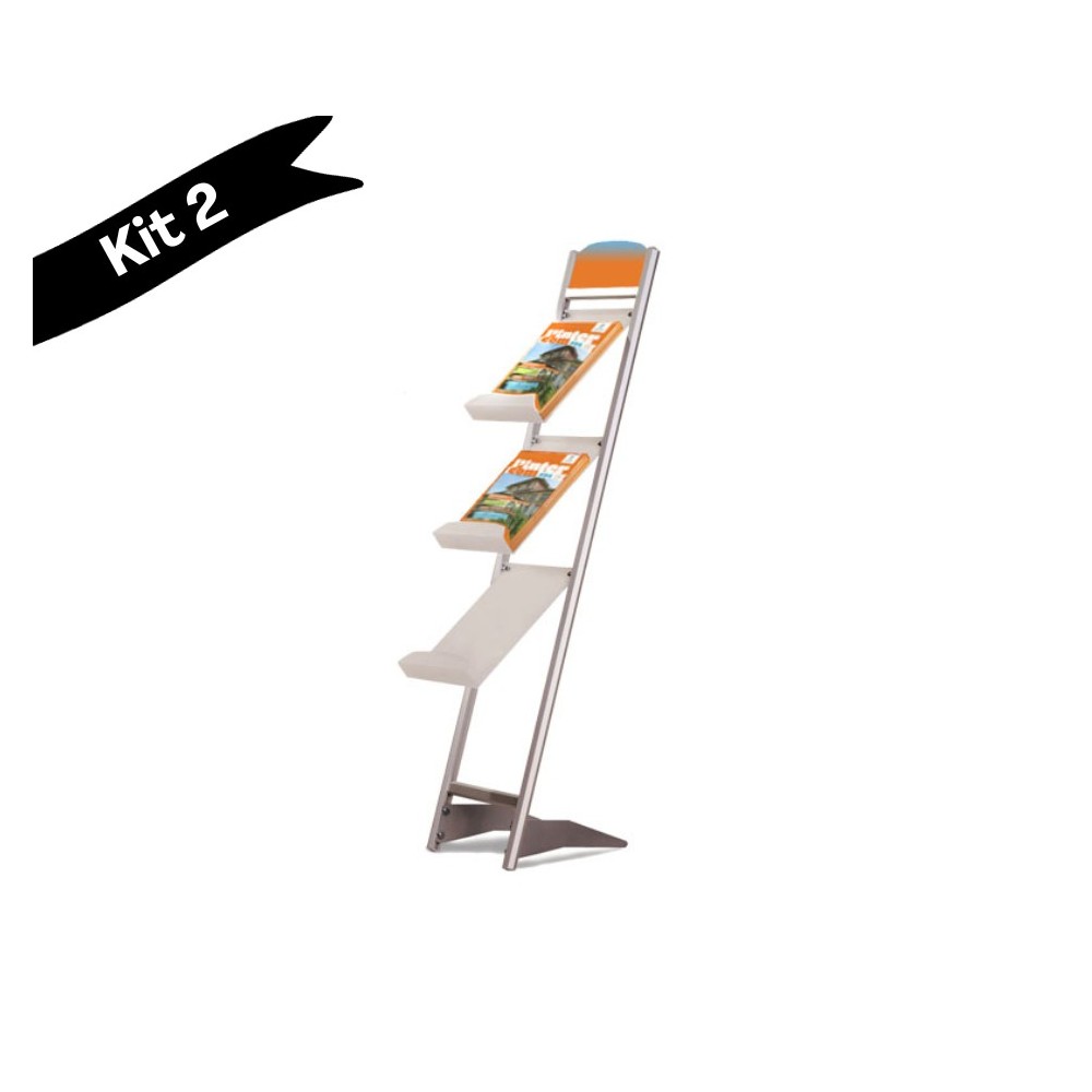 Présentoirs de sol Brochure-Displays