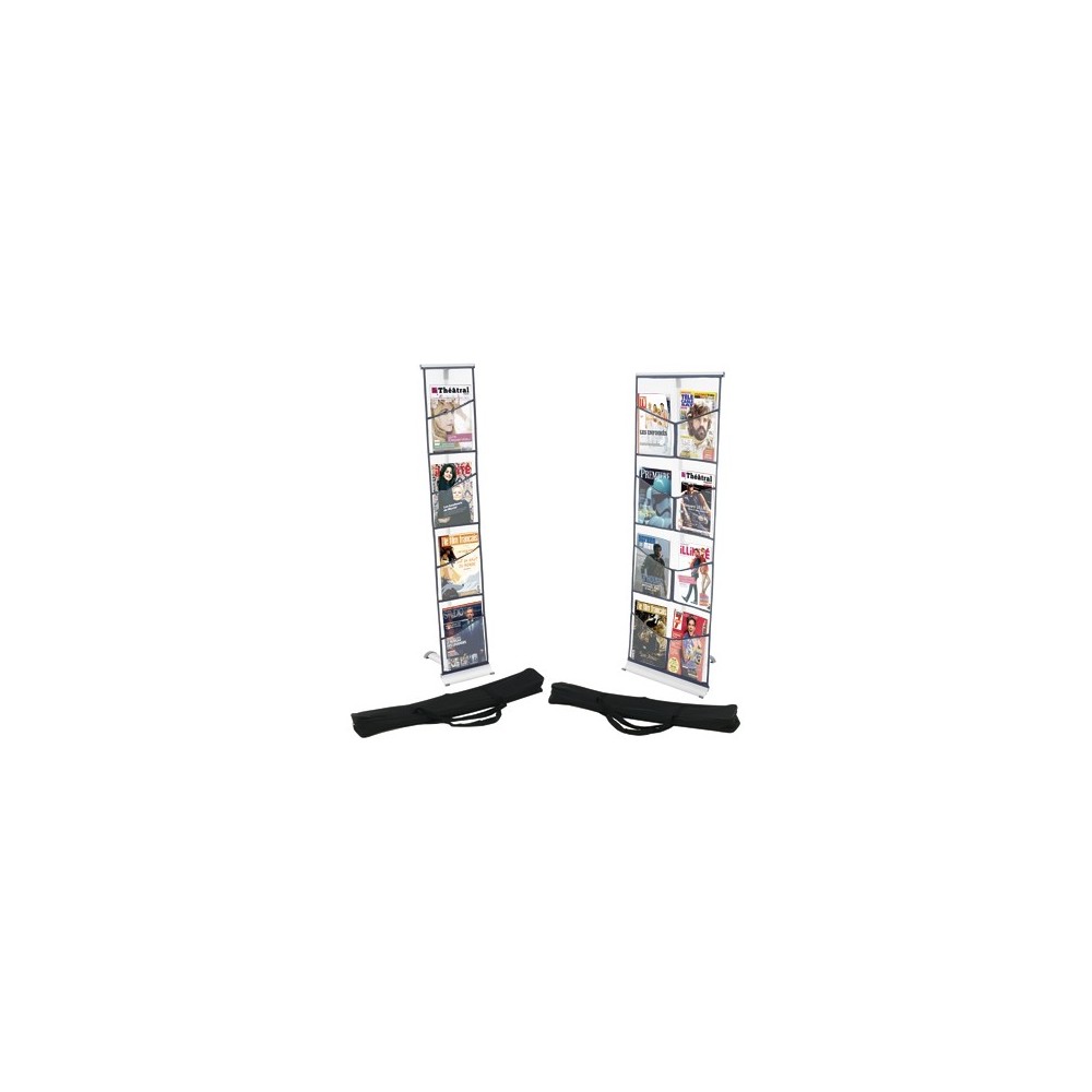 Présentoirs pliants et portables Brochure-Displays