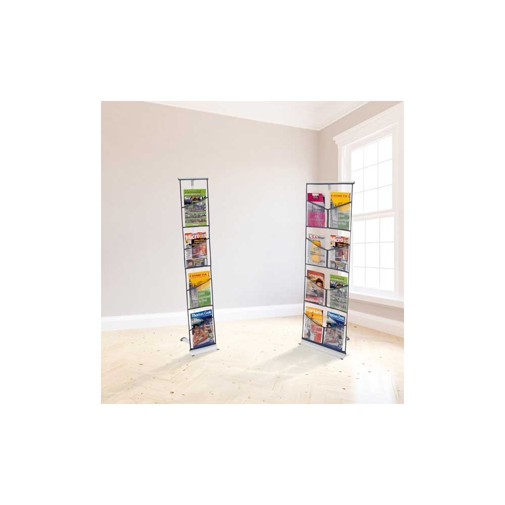 Présentoirs pliants et portables Brochure-Displays