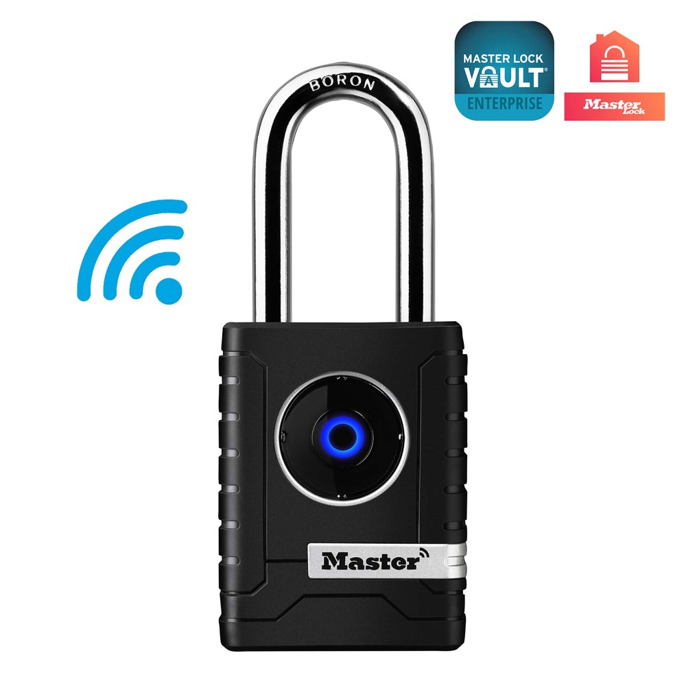 Cadenas de sécurité avec Bluetooth, connecté pour usage privé ou professionnel, usage extérieur