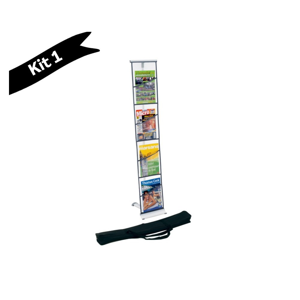 Présentoirs pliants et portables Brochure-Displays