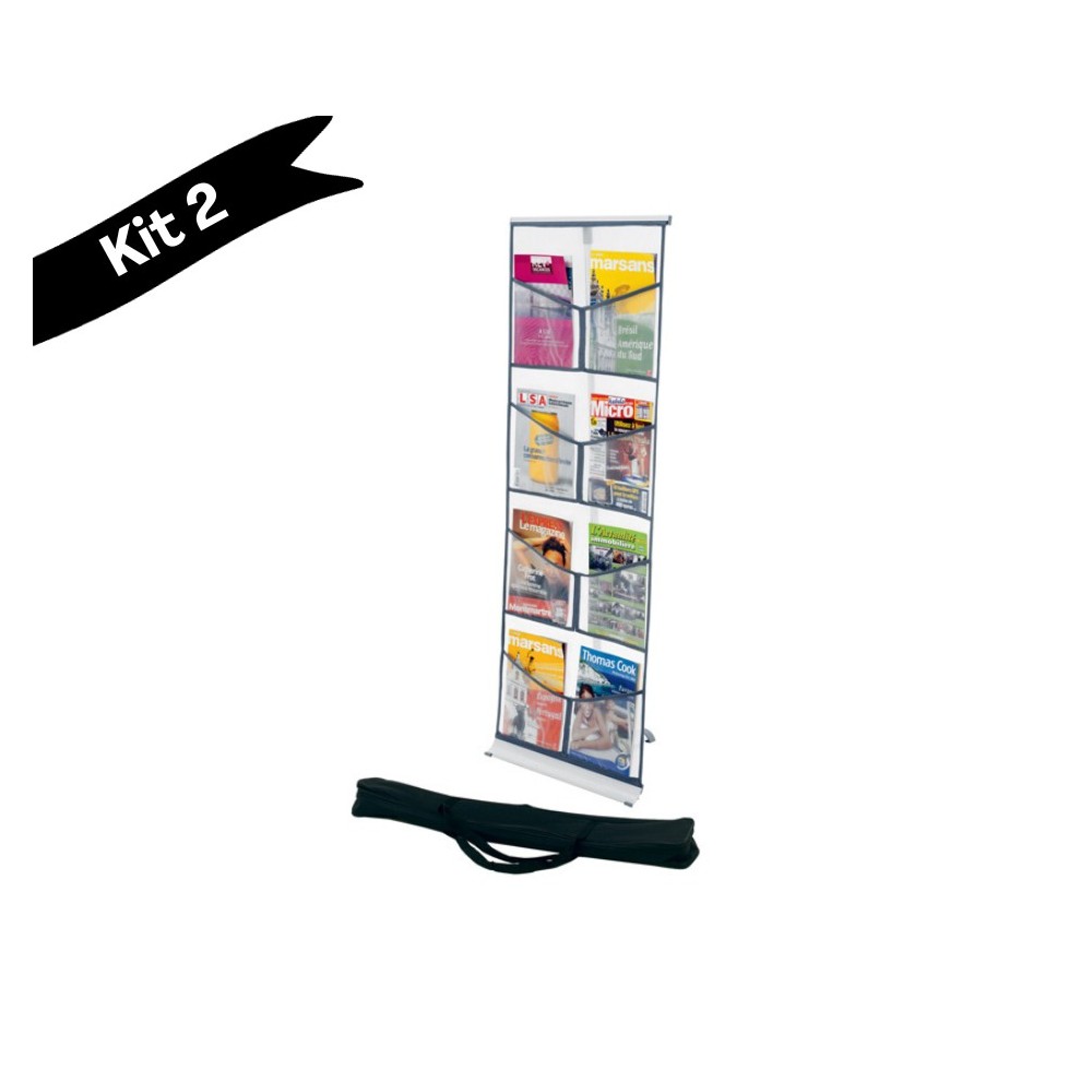 Présentoirs pliants et portables Brochure-Displays