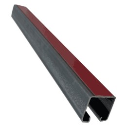 Rails de fixation pour panneaux, adhésif fourni