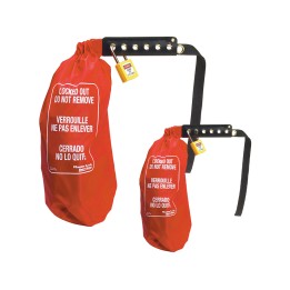 Sac de consignation pour prise de grande taille, multiprises et télécommande, 2 tailles disponibles