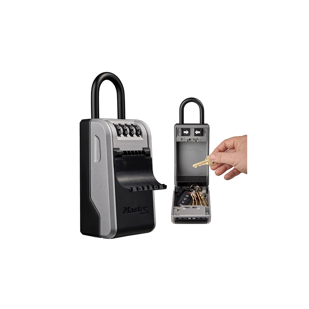Rangement sécurisé pour clés Select Access à anse amovible - Format L - Aluminium