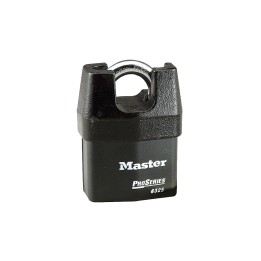 Cadenas Pro Series 6 goupilles - Anse protégée, 3 configurations de clé disponibles