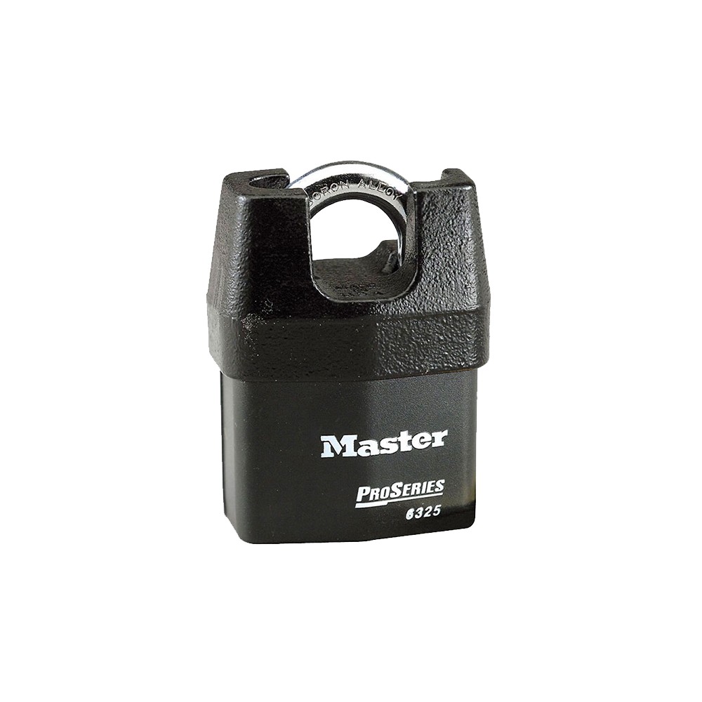 Cadenas Pro Series 6 goupilles - Anse protégée, 3 configurations de clé disponibles