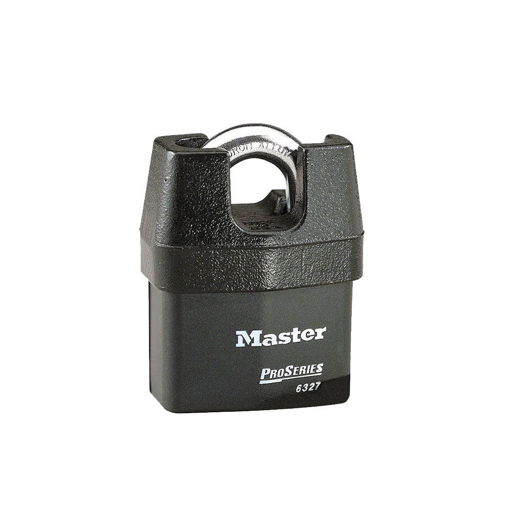 Cadenas Pro Series 6 goupilles - Anse protégée, 2 configurations de clé disponibles