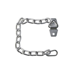 Chaine pour cadenas acier zingué pour usage intensif
