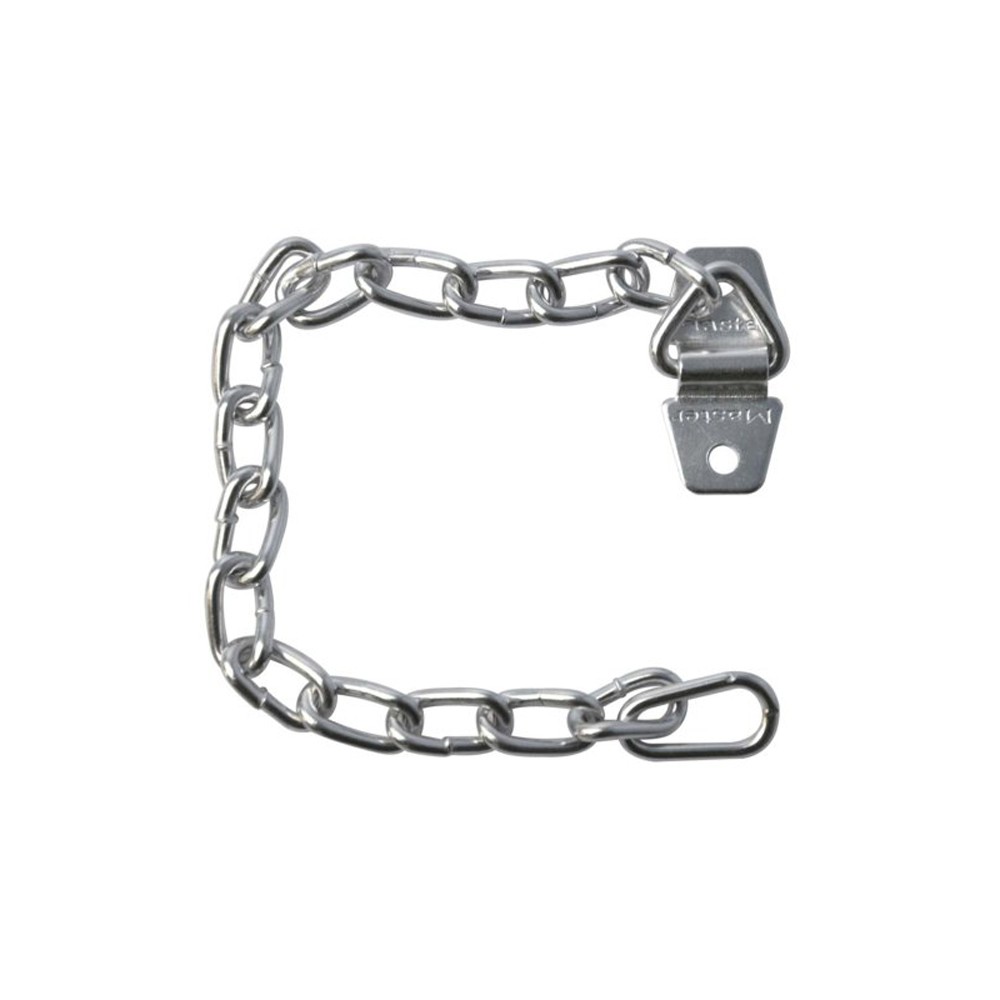 Chaine pour cadenas acier zingué pour usage intensif