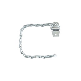 Chaine légère pour cadenas acier zingué