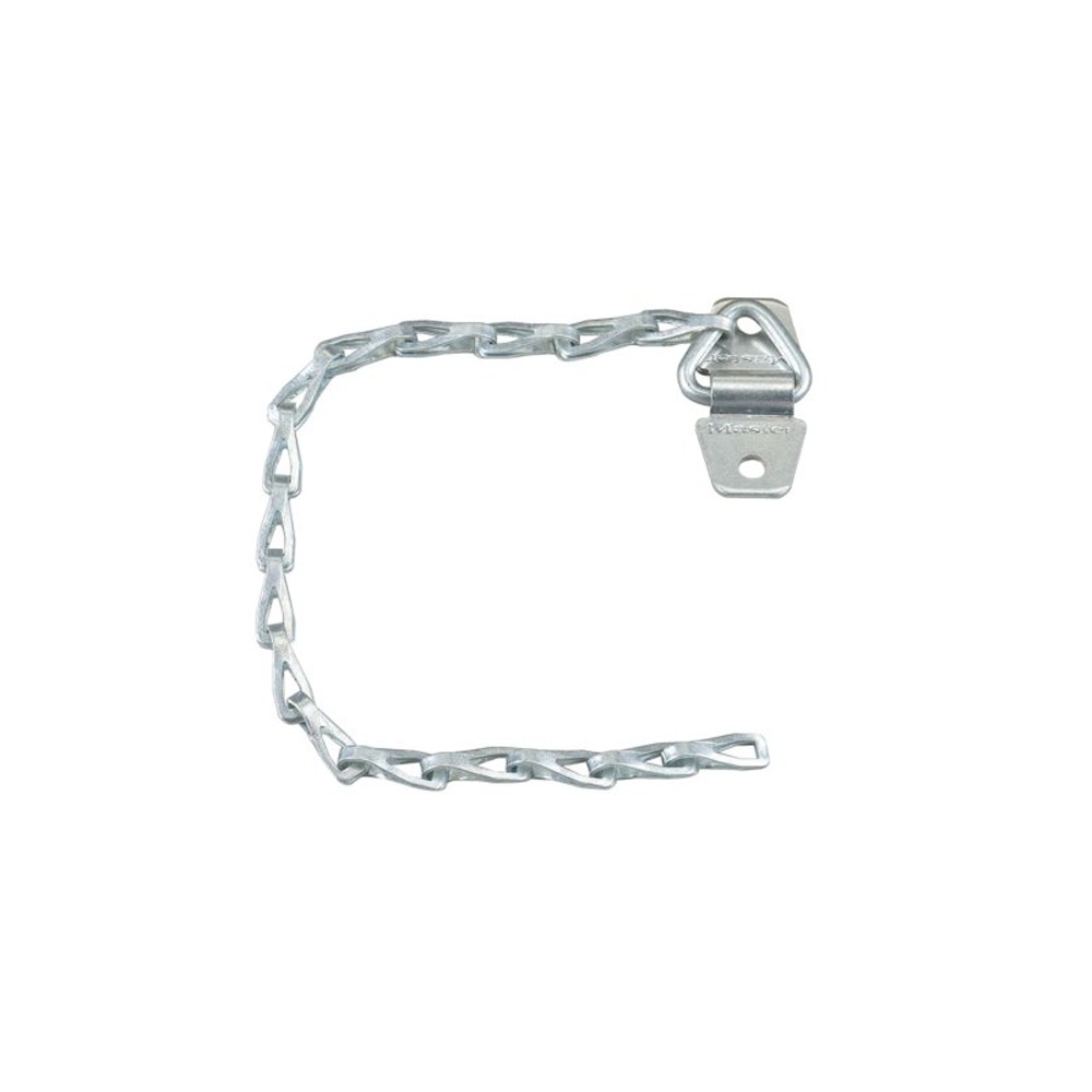 Chaine légère pour cadenas acier zingué