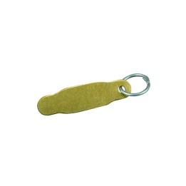 Etiquette laiton pour cadenas (sachet de 12)