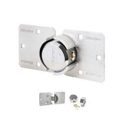 Kit cadenas pour camionettes, moraillon 230 mm et cadenas cylindrique